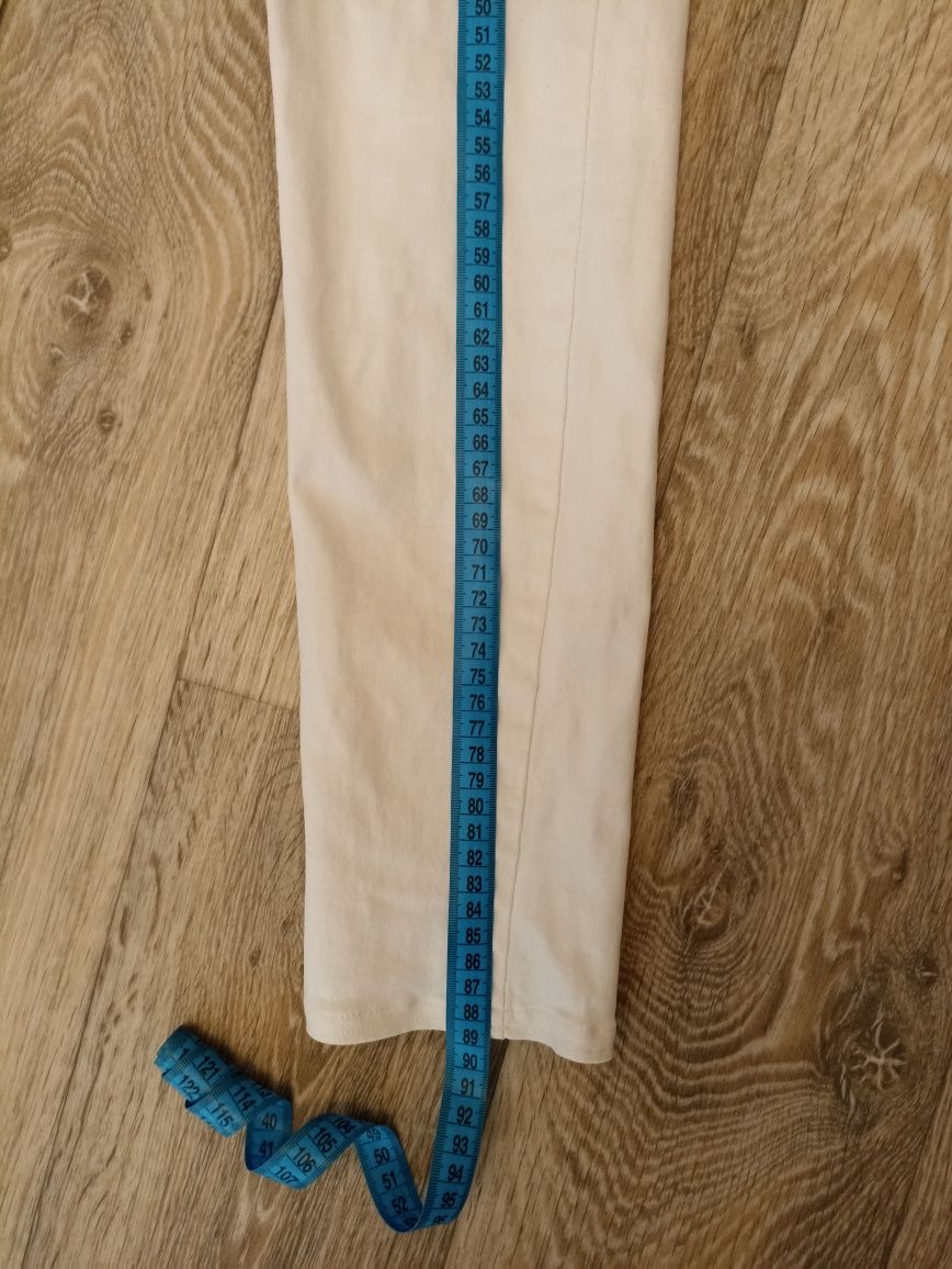 Білі штани, джинси розмір S-M 42-44