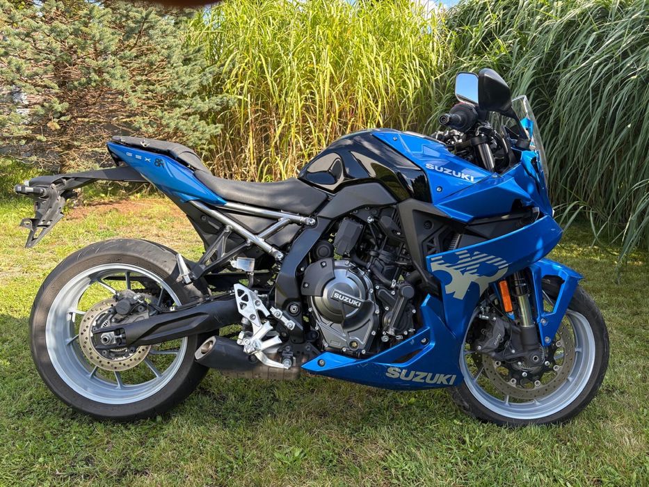 Suzuki GSX-8R GSX 8 R 2024 ! GSXR 800 GSX 800 R S Transport SWAP QUAD