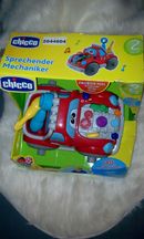 Chicco Samochód Mówiący Mechanik, nauka języków, muzyka, dźwięki, 2+
