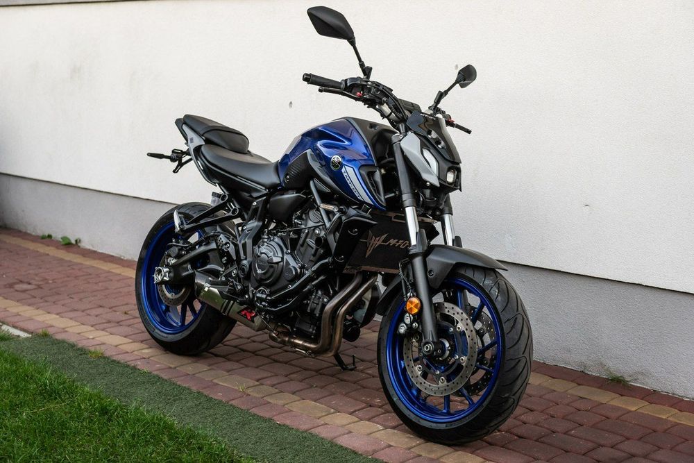 Yamaha MT 07 R 2021 POLIFT Raty Transport ABS Największy Wybór Moto W PL