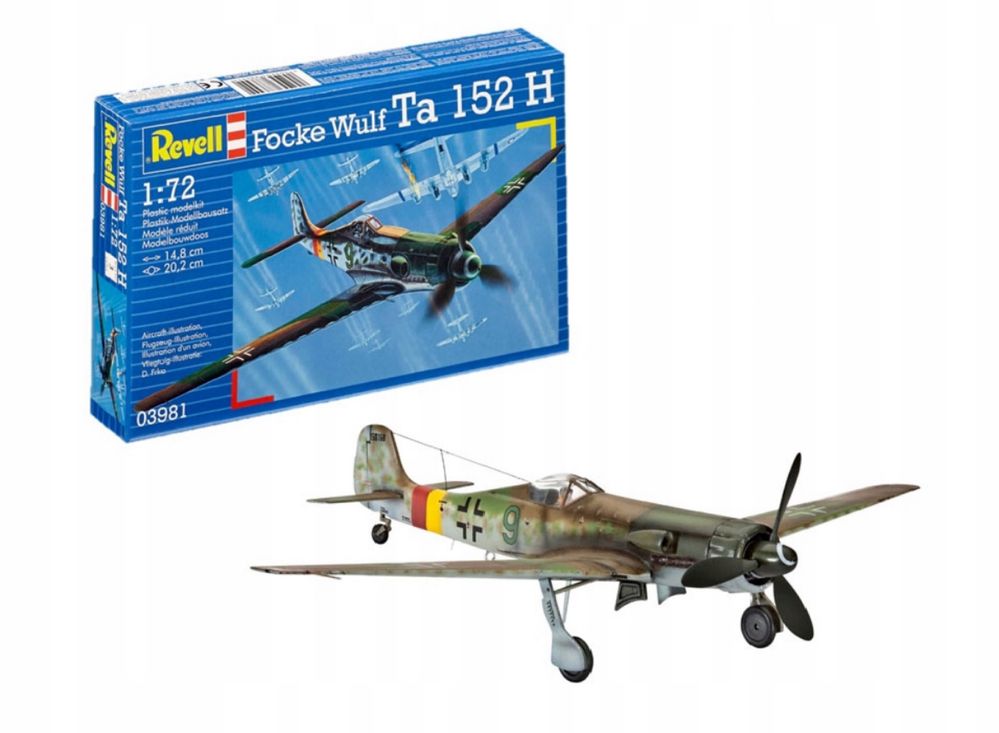 Model do sklejania Revell 03981 samolot Focke Wulf