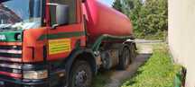 Samochód Asenizacyjny Scania