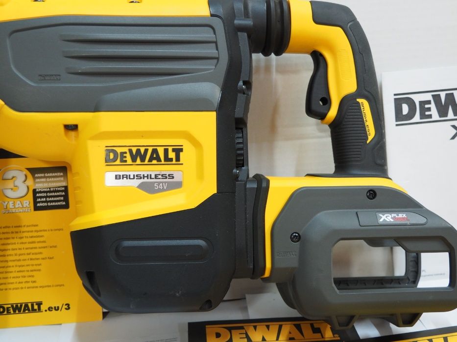 DEWALT DCH 733 młot obrotowy 54v wiertarka SDS-MAX aku