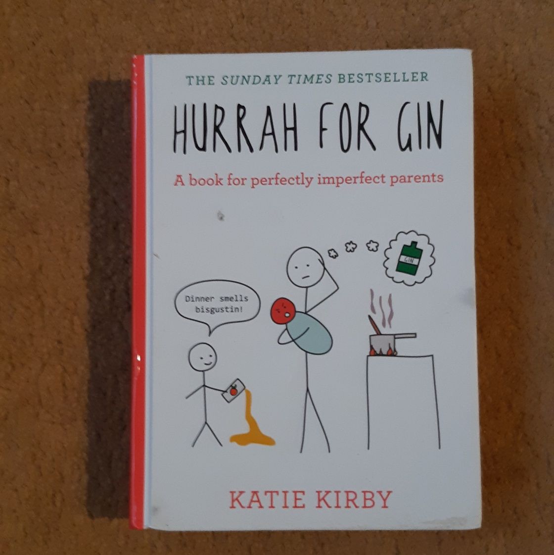 K. Kirby- Hurrah for Gin książka PO ANGIELSKU angielski books