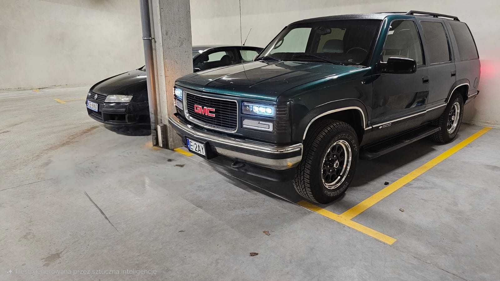Chevrolet Tahoe 5.7 Vortec + LPG 92l Zadbany, gotowy na każdą trasę!