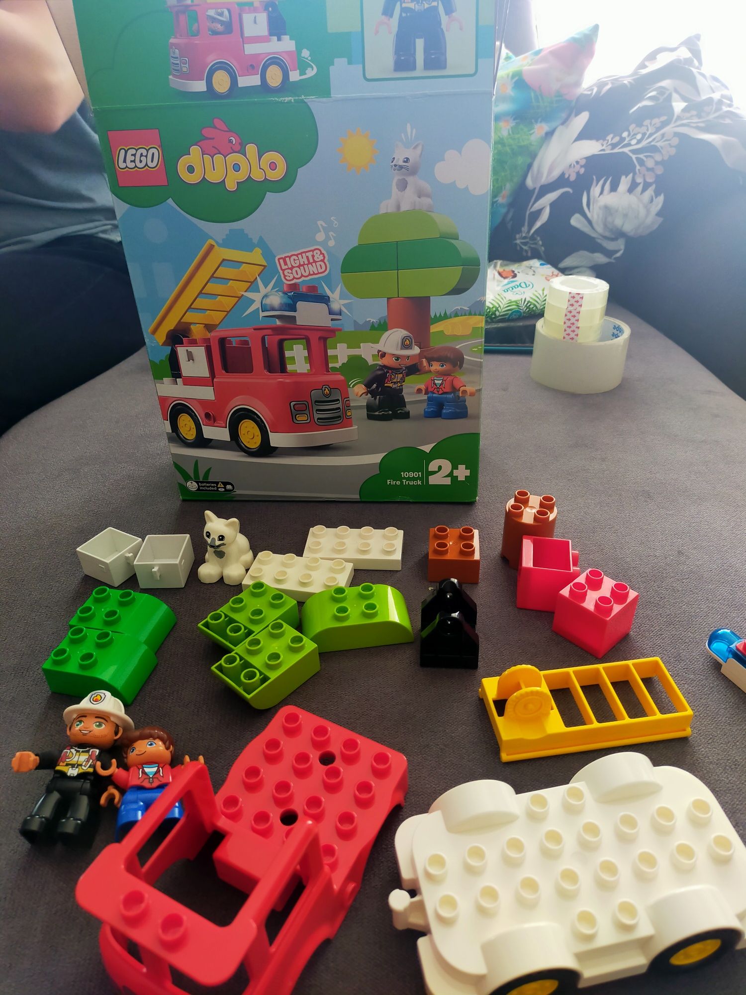 LEGO Duplo straż pożarna