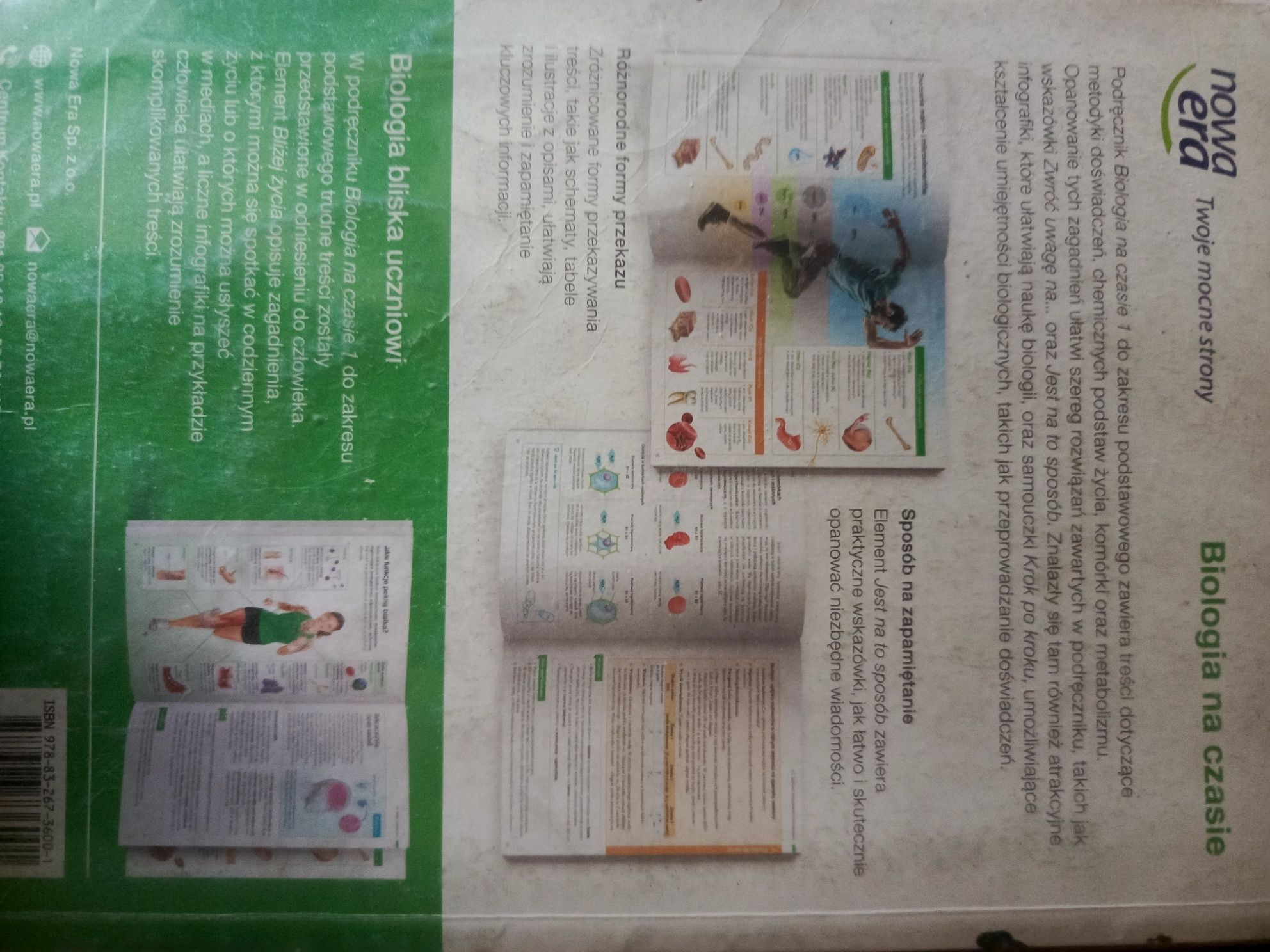 Podręcznik do biologii biologia na czasie klasa 1  szkoła średnia