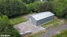 Prestiżowa hala magazynowa 240m2 + 1.800m2 działki