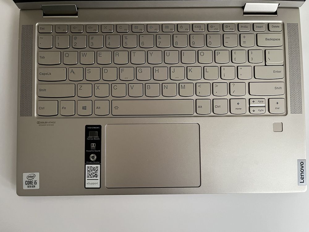 Lenovo yoga C740
