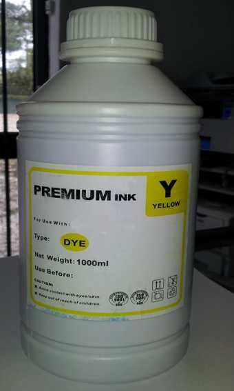 Tinta para Impressão, 1 Litro várias cores