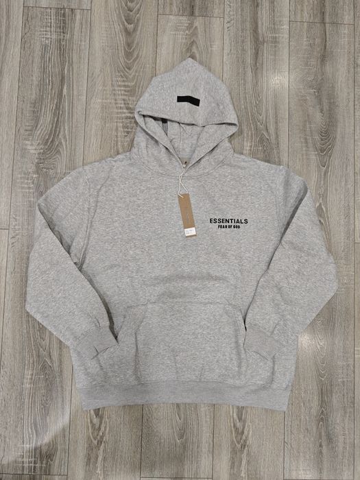 Худі сіре Essentials С, M, L, XL