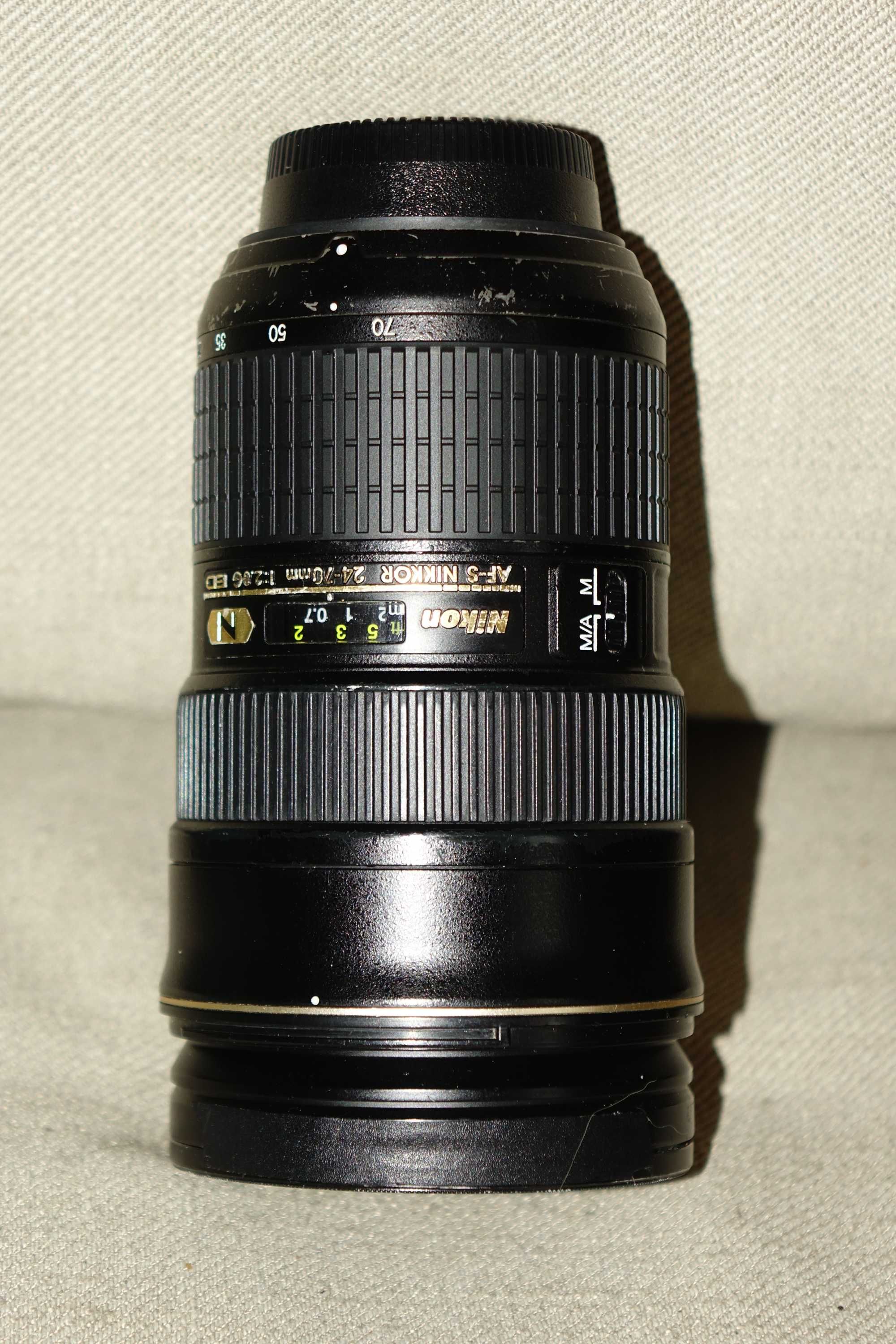 Nikkor AF-S 24-70 1:2,8 G ED