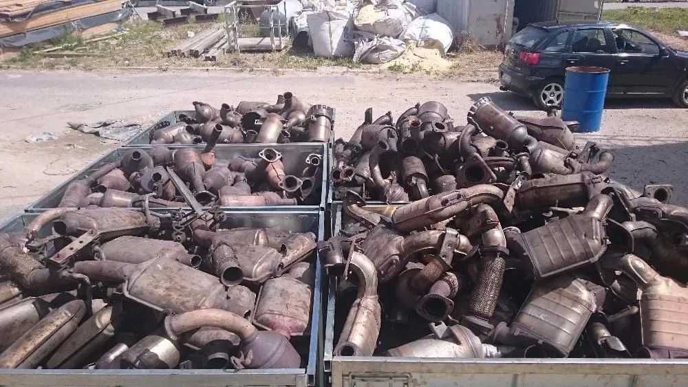 Skup Katalizatorów, filtrów FAP/DPF analiza spektrometrem XRF