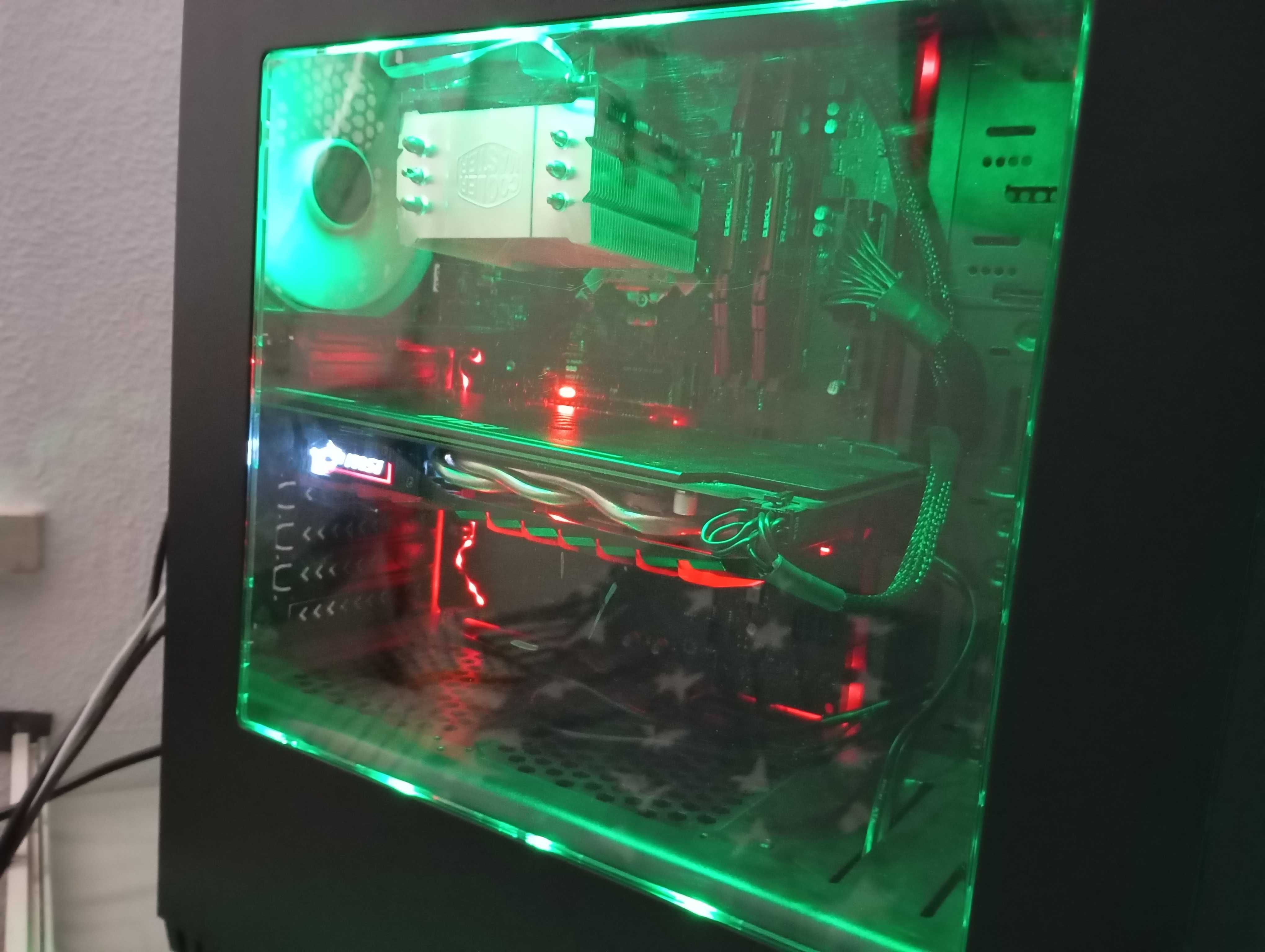 PC Gamer Roda tudo Rgb