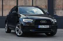 Audi Q3 1,4 TFSI S-line wewnętrzny i zewnętrzny LED keyless MMI hak