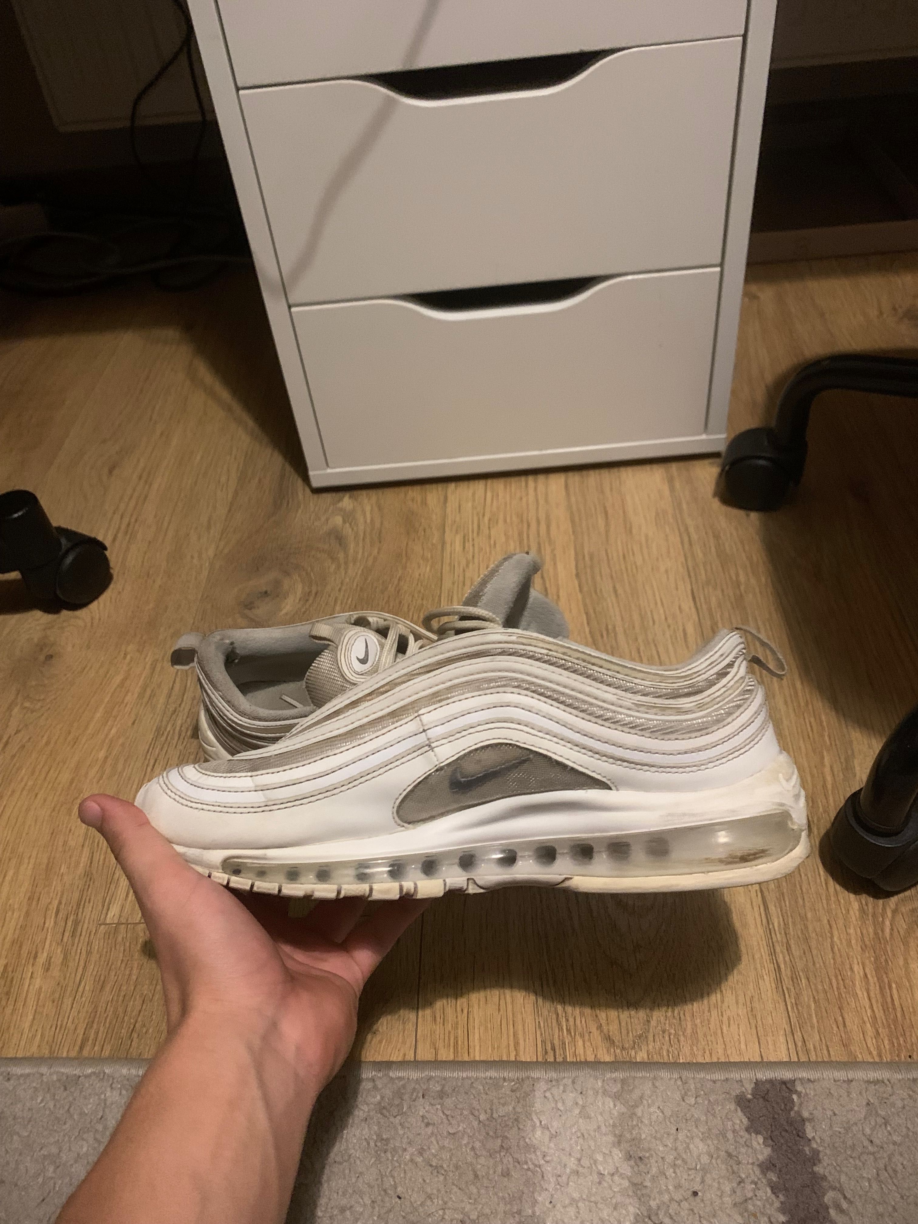Buty Nike 97 białe