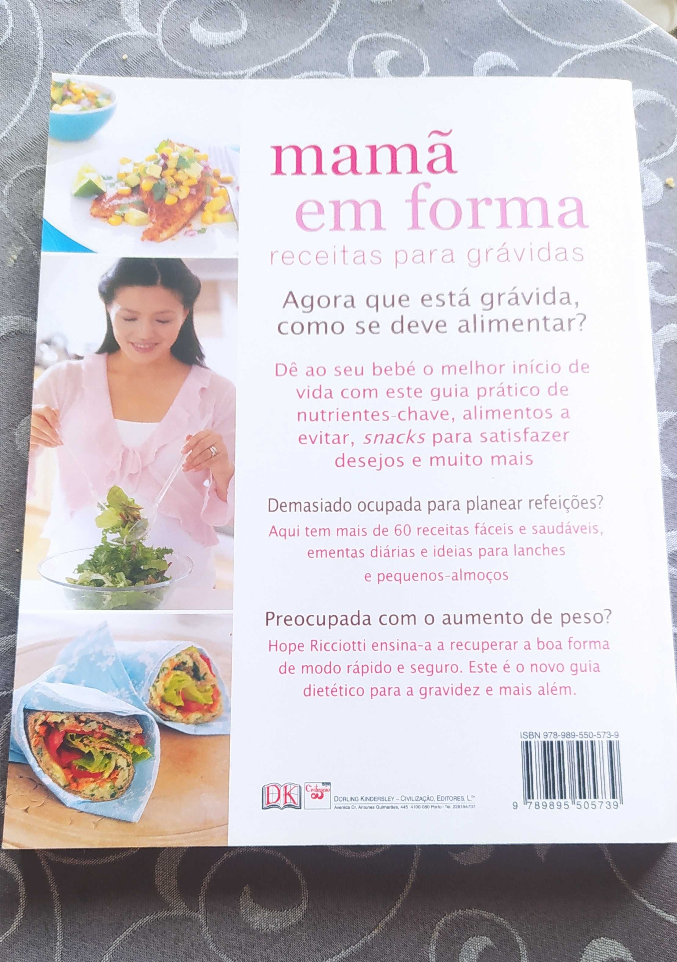 LIVRO | Mama em Forma | Gravidez