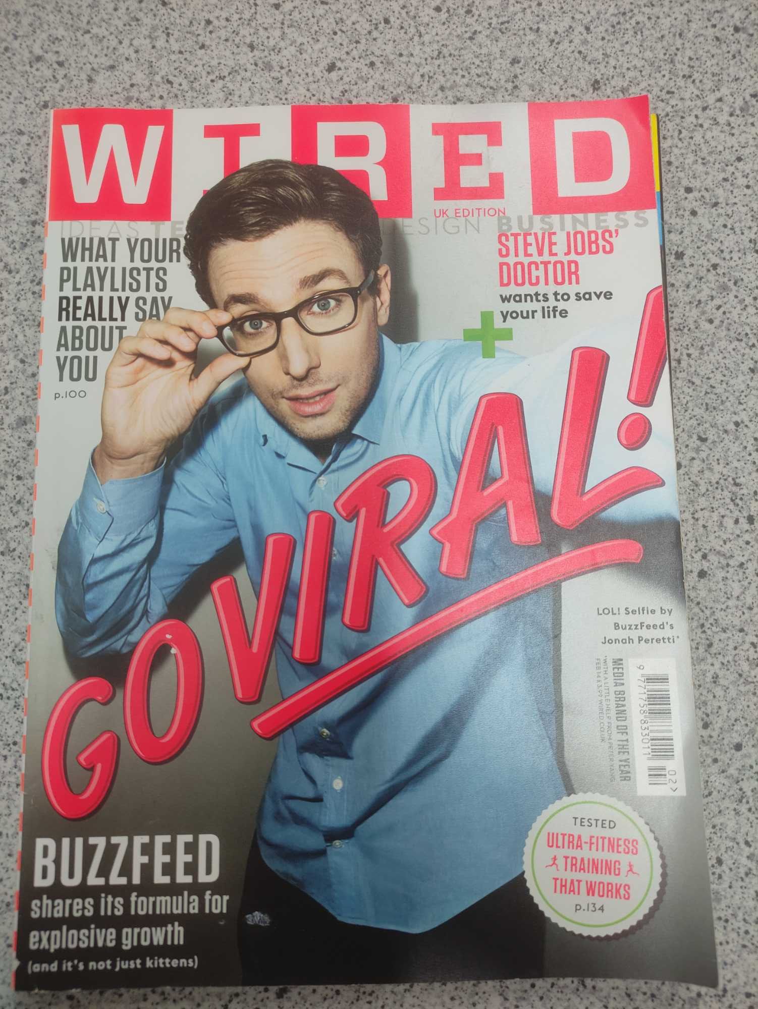 Magazyny Wired - 6 sztuk