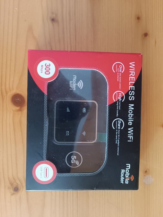 Mobile router 300 mbps