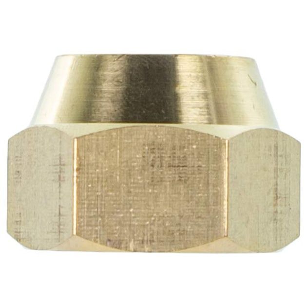Гайка 5/8"SAE латунная для медных труб (15,88 мм.)