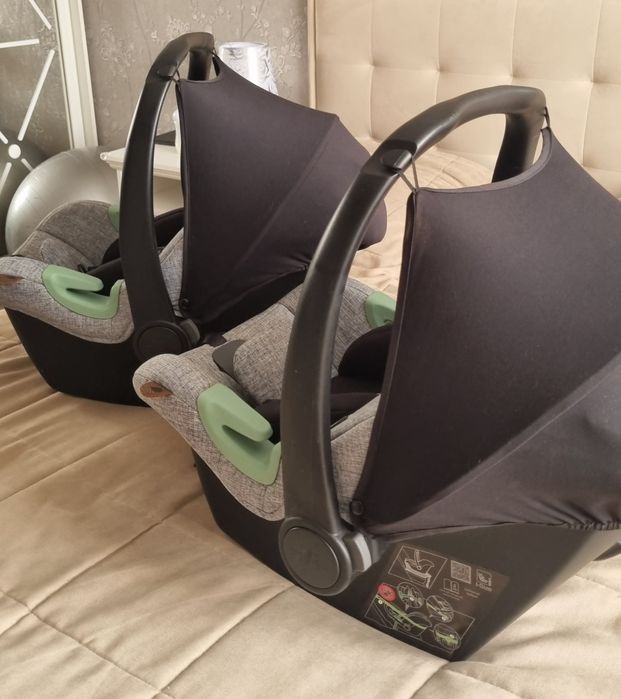 Автокрісло 0+, ABC Design Tulip