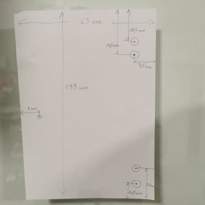 Drzwi szklane prysznicowe