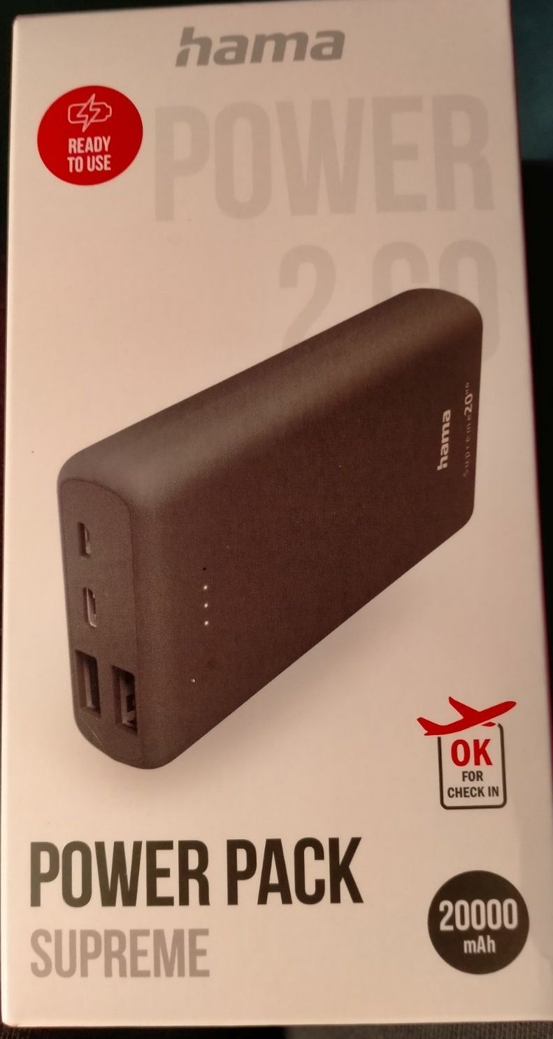 Павербанк на 20000 mAh