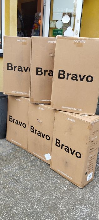 Carrello Bravo nowy wózek spacerowy do 22 kg