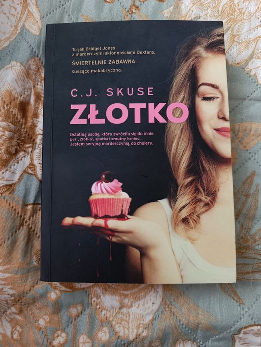 Książka Złotko C.J. Skuse