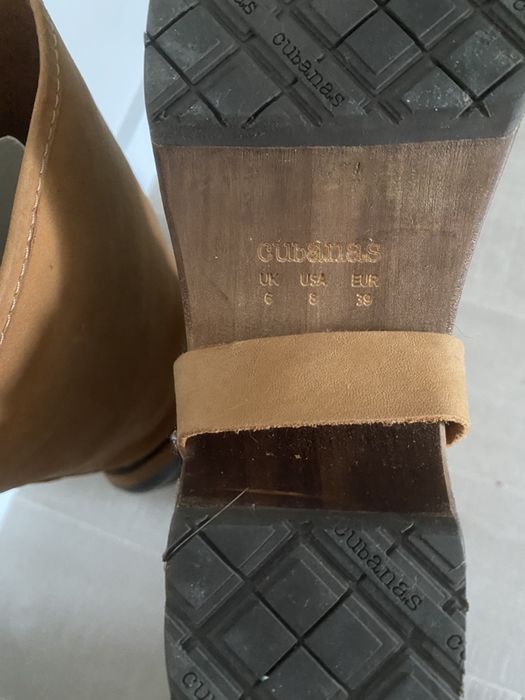 Botas cano alto Cubanas - Novas