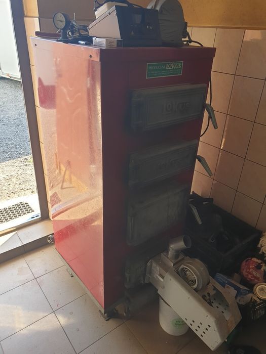 Palnik na pellet 20kw