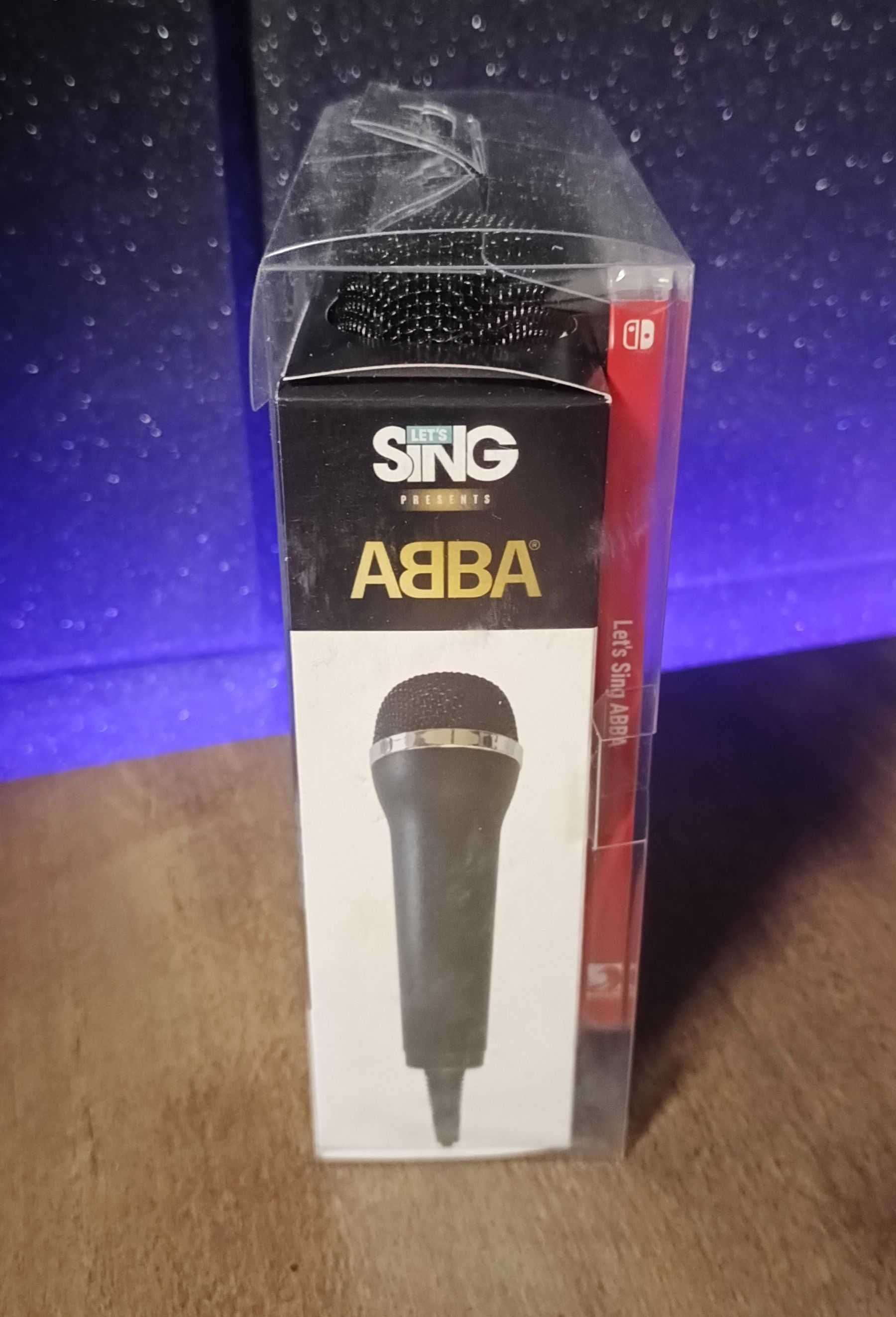Let's Sing ABBA Nintendo Switch PL - hity ABBA, karaoke dwa mikrofony!