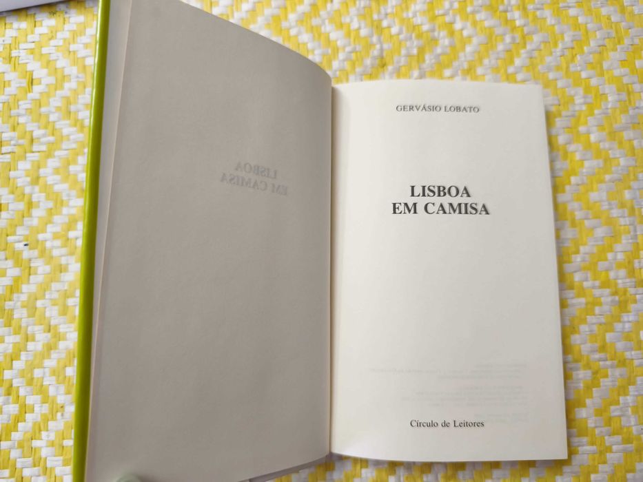 Lisboa em camisa – 
Gervásio Lobato