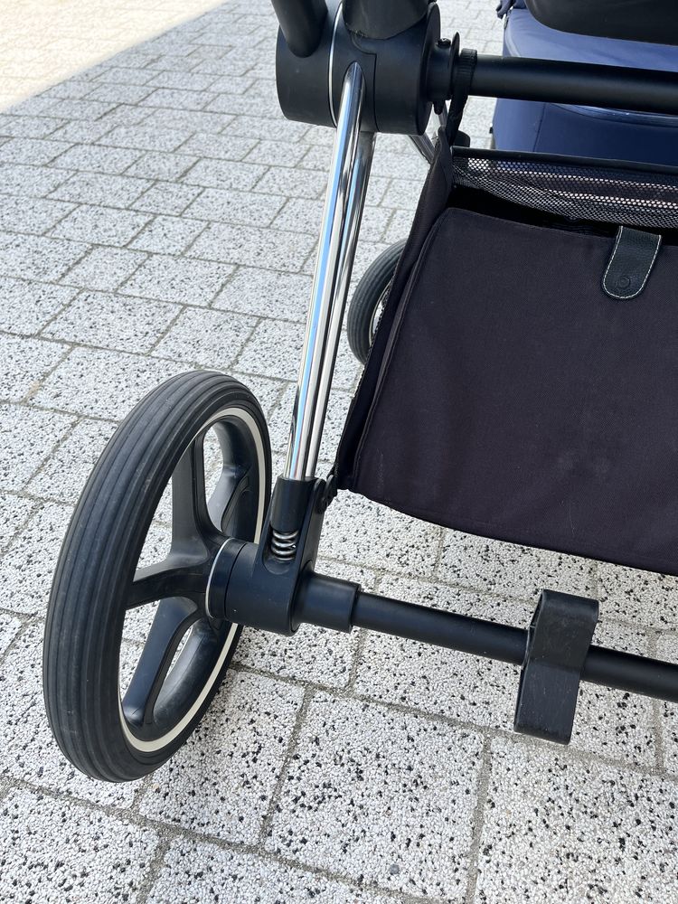 Cybex Priam 2.0 - Midnight Blue Plus