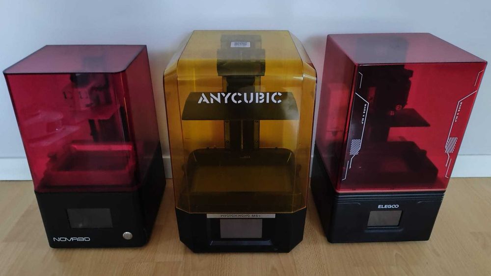 Drukarki 3D żywiczne