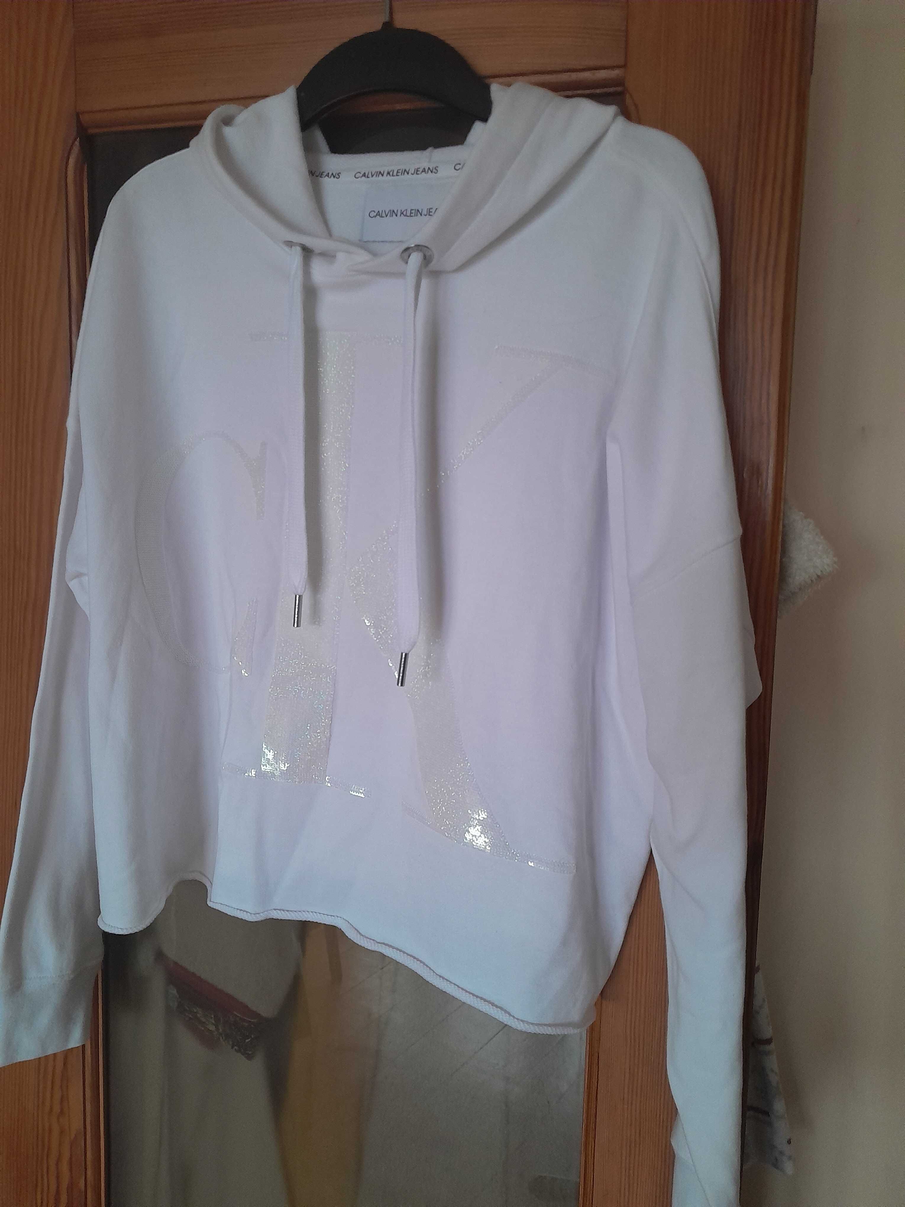 Bluza z kapturem CK