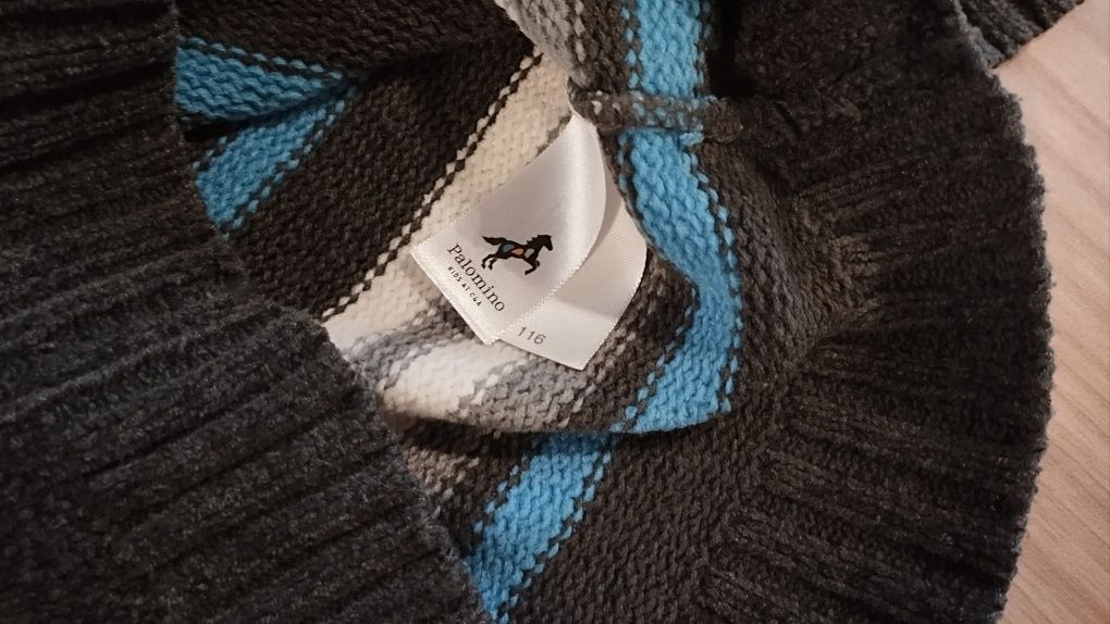 Sweter rozm. 116 chłopięcy Palomino (jak nowy)