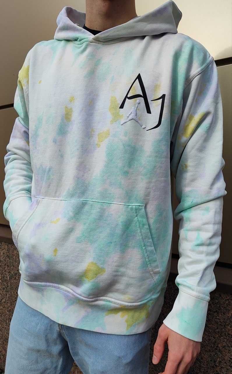 Худі Air Jordan Tie Die Camo