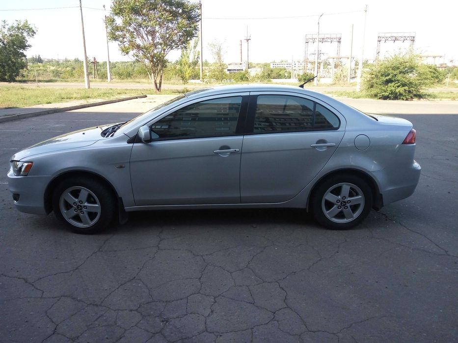 Mitsubishi Lancer X 2009г,1,5