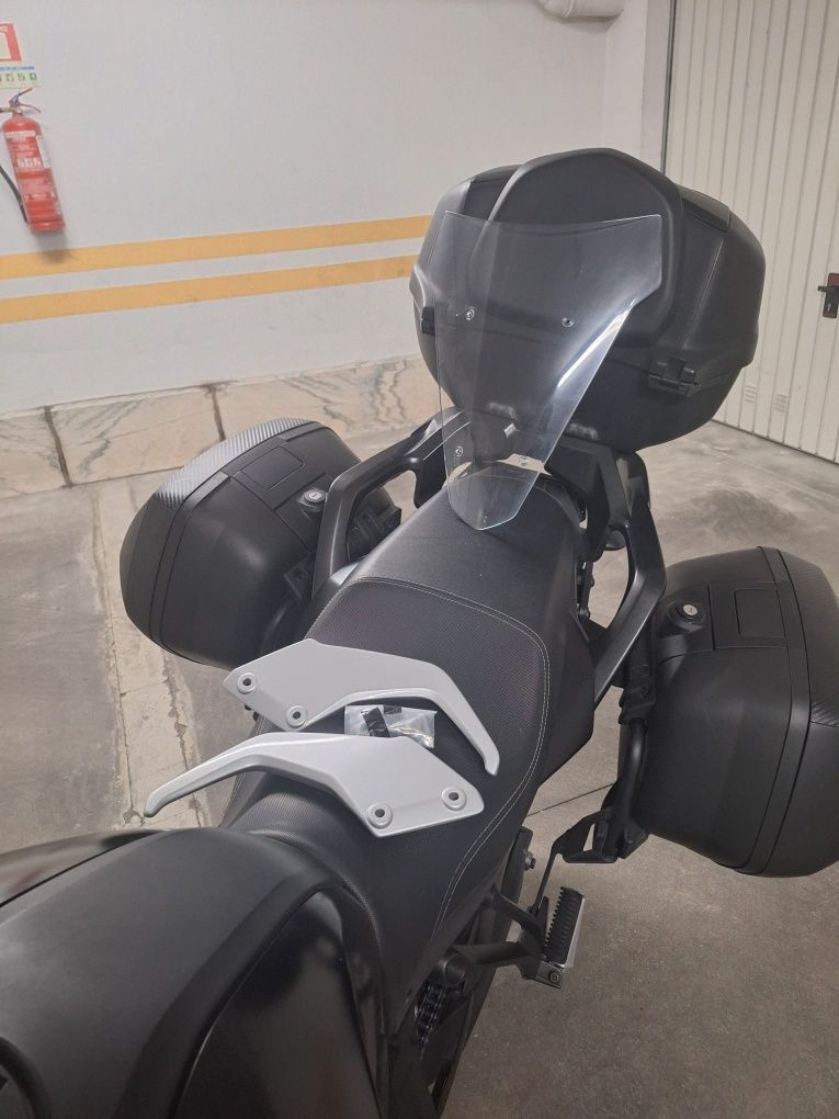 Yamaha Tracer 700 de 2018