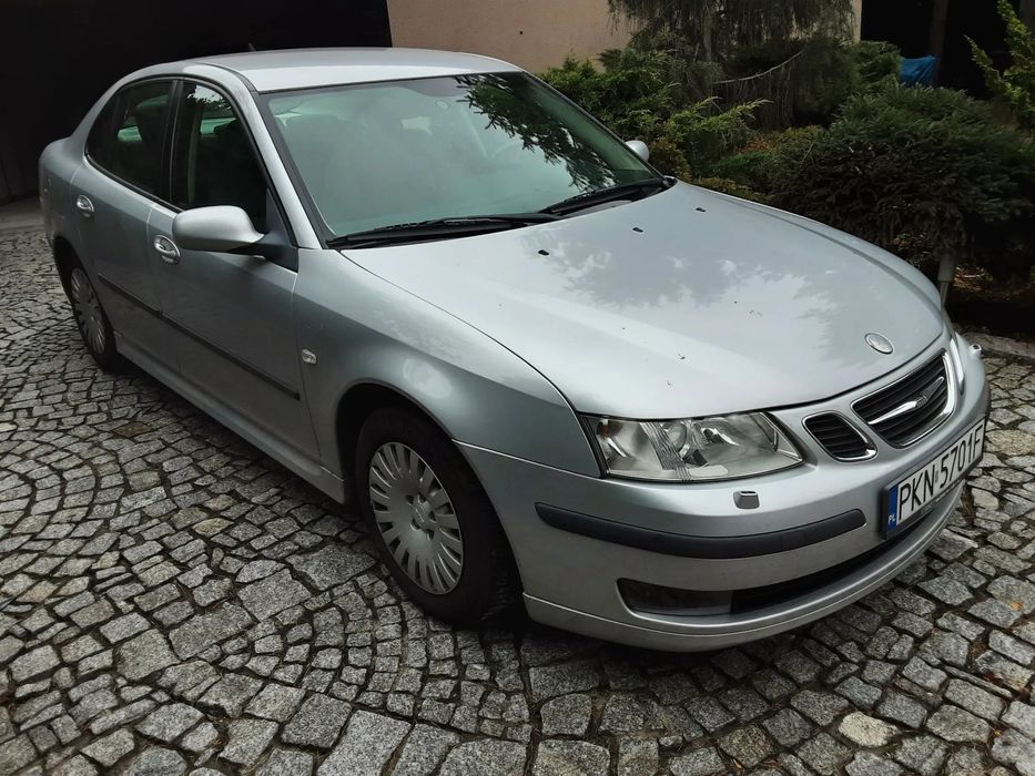 Saab 9-3 Samochód sprowadzony z węgier ,cały czas garażowany ,stan bardzo dobry