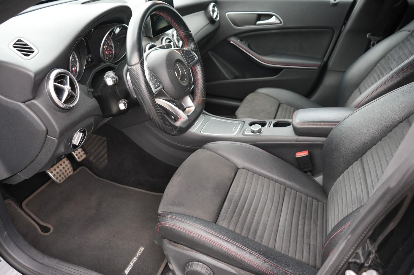 Mercedes cla 220d amg