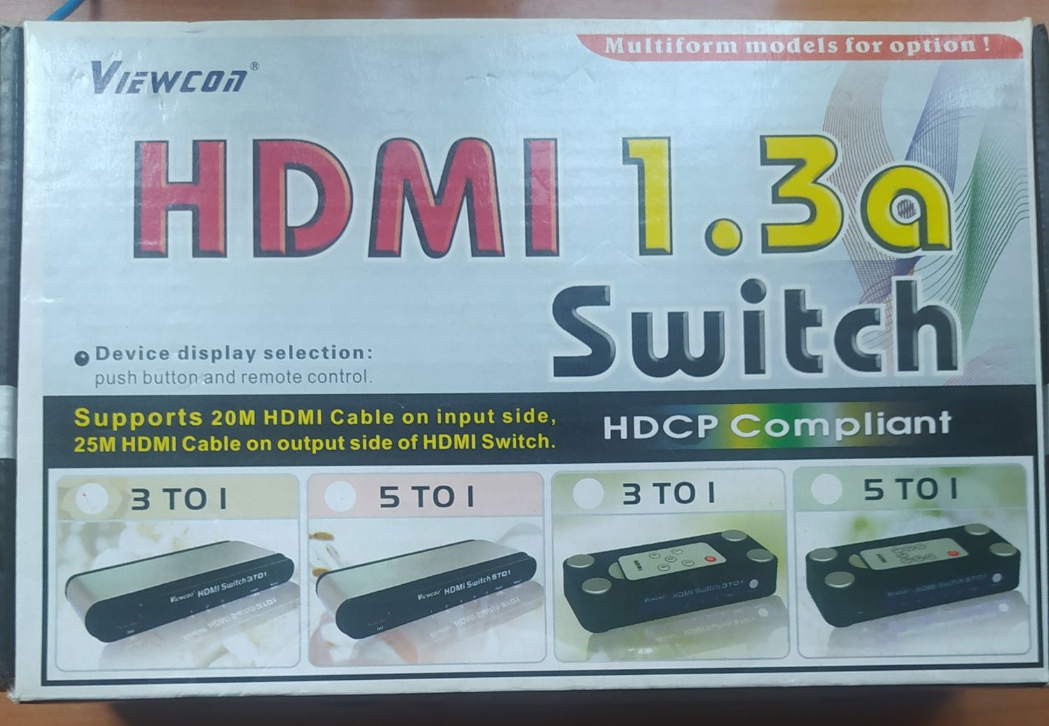 HDMI Switch  переключатель сигнала