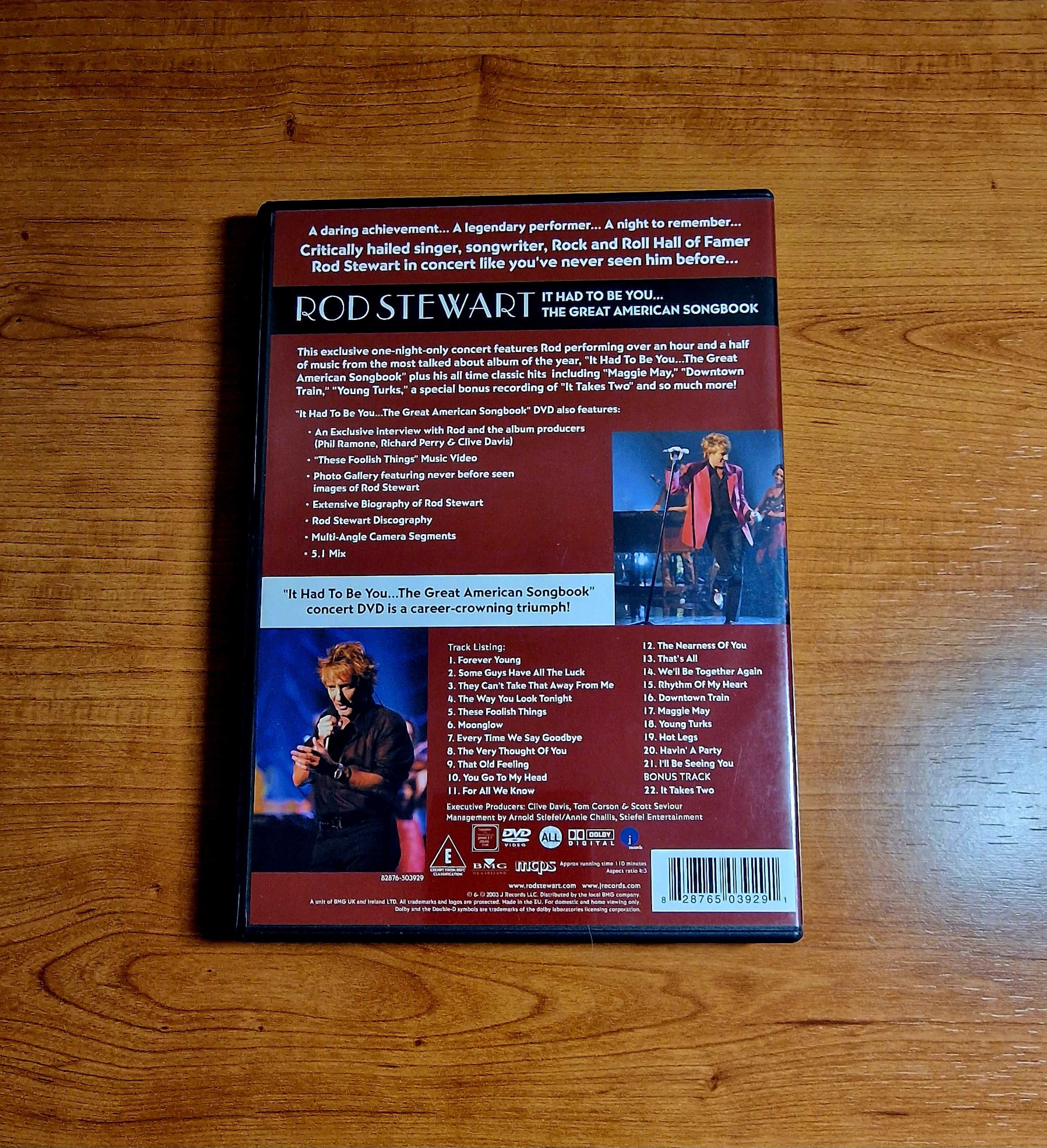 ROD STEWART The Great American Songbook - It had to be you...