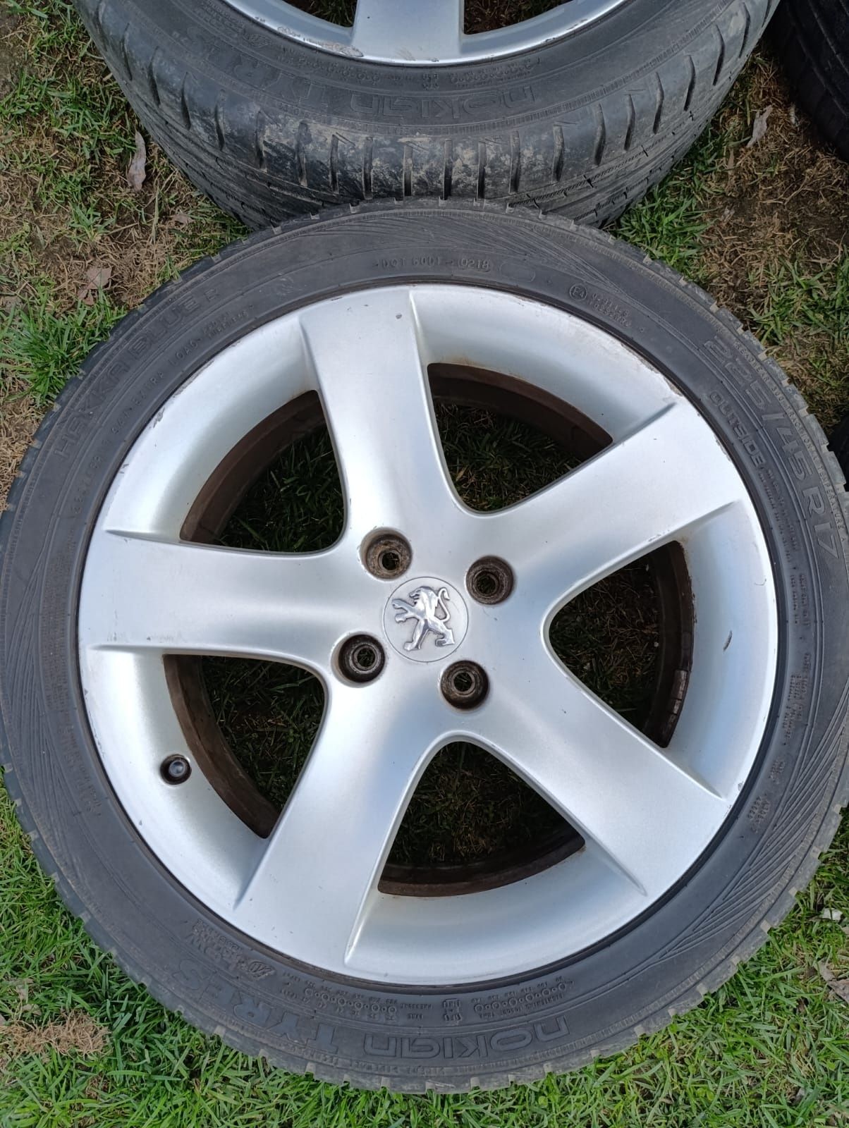 Koła 17 4x108 Peugeot 307 308 Partner 2008 Citroen C4 Berlingo