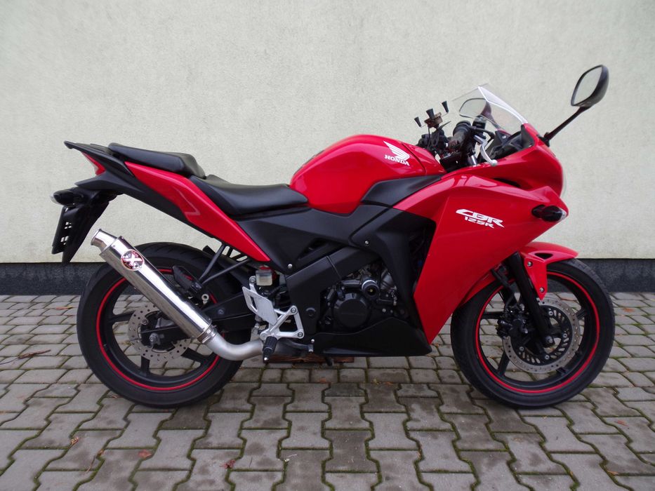 Sprzedam Honda cbr 125 Piękna