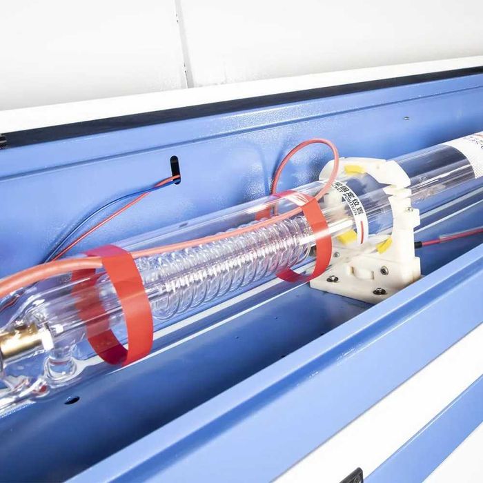 Ploter laserowy CO2 130W Ruida grawerka laser 14OOx1OOOmm