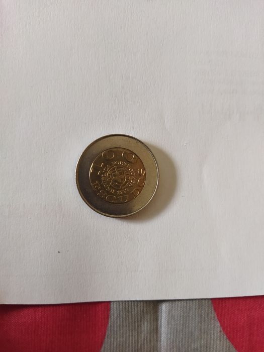 Moeda de 100 escudos
