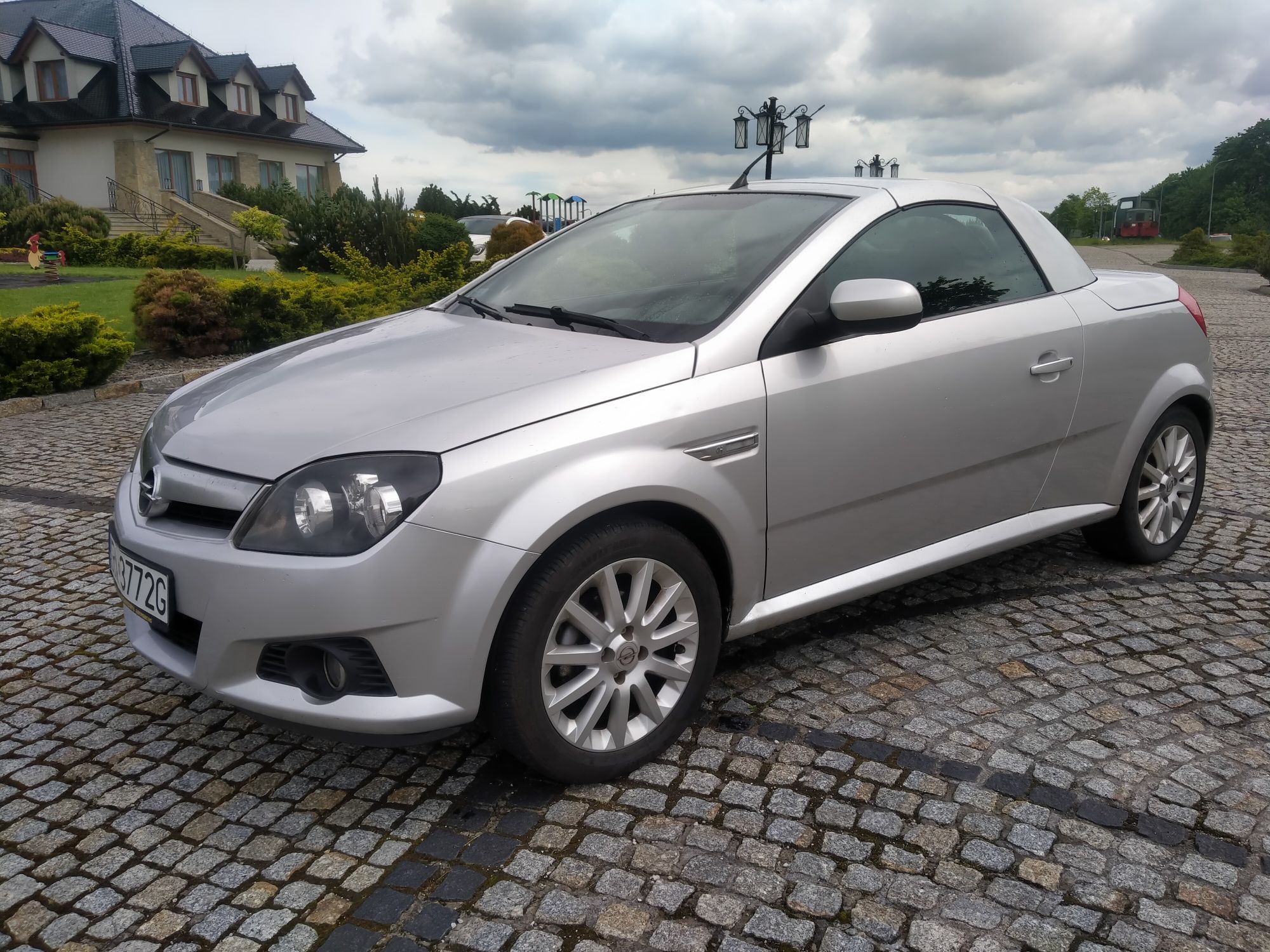 Opel Tigra Kabriolet 1.8 b+LPG klima