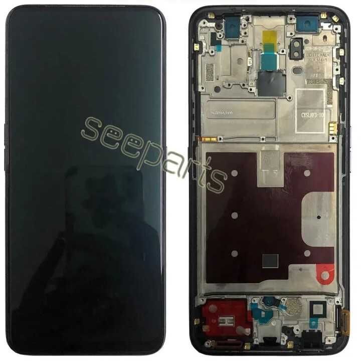 Дисплей Экран (модуль) Oppo reno 2/3/4 тачскрин, ОППО Рено 2 z LCD